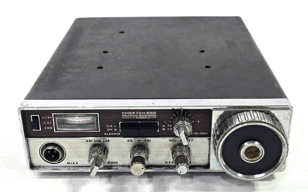 Pearce Simpson Cheetah AM / SSB CB Radio
